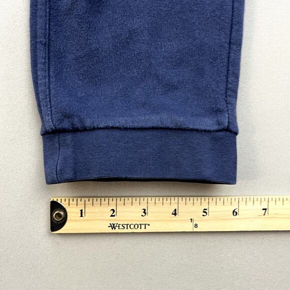 Nike Air Sweatpants Mens XL Navy Blue Joggers Swoosh Logo Sportswear Athletic - Picture 10 of 12